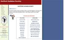 Desktop Screenshot of hartfordaudubon.org